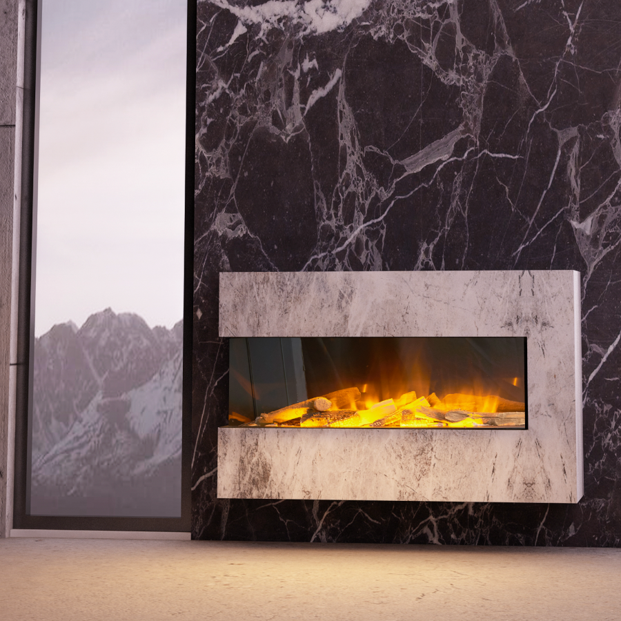 1250 ilektro electric fire