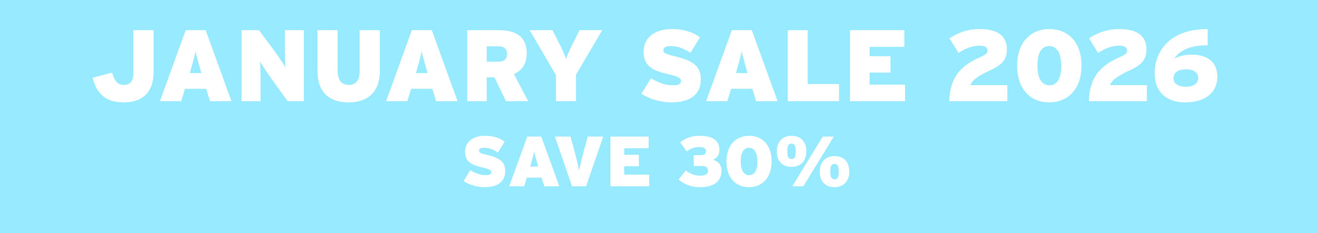 January Sale - Westfire