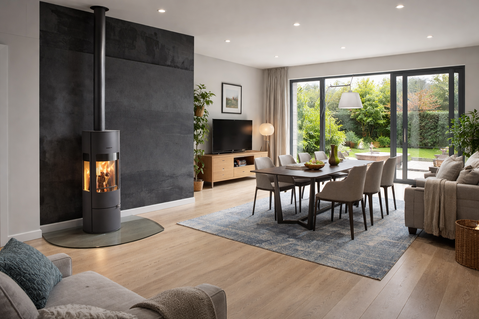 Westfire Uniq 37 Tall Woodburning Stove