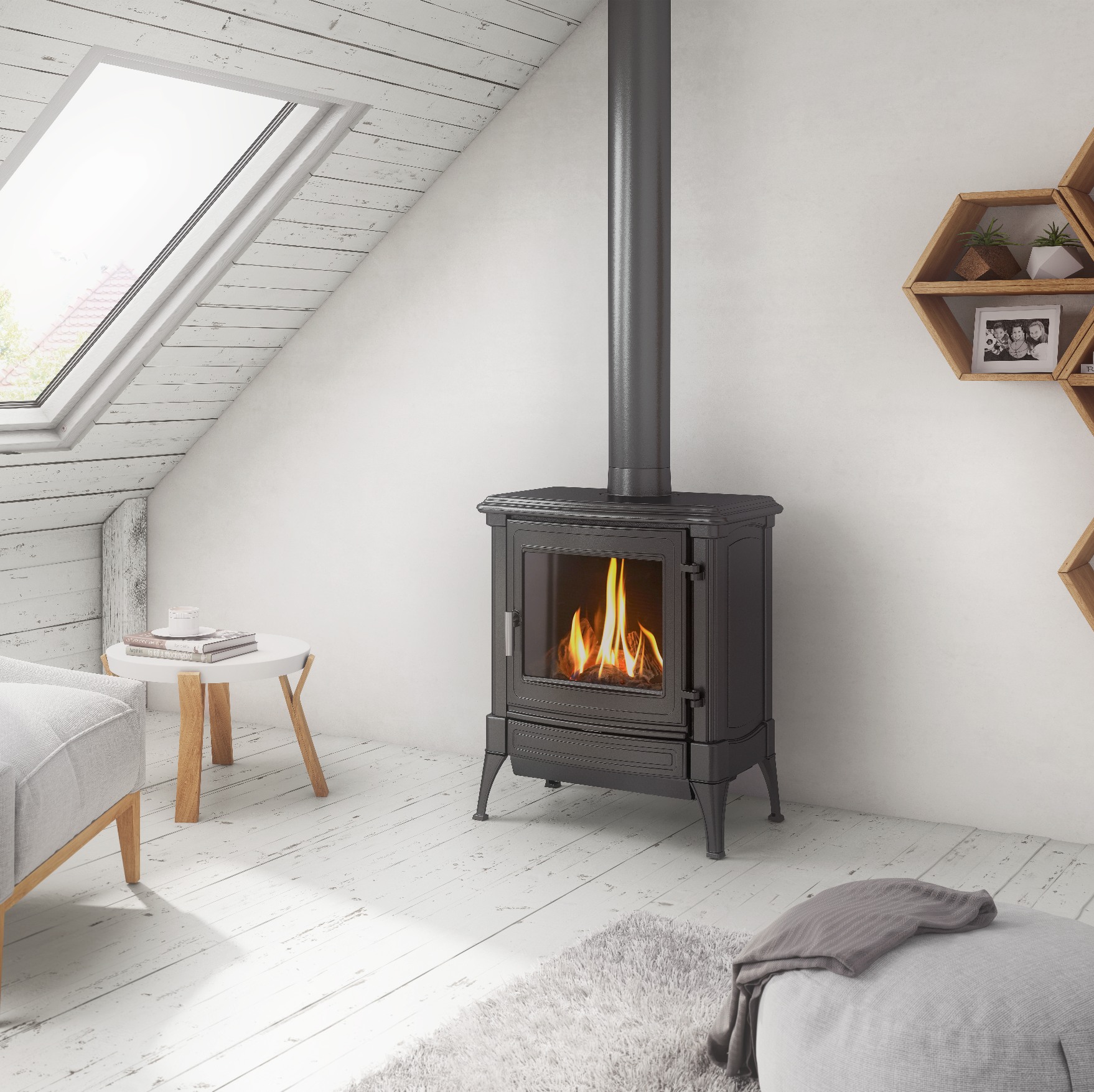 Stanford S25 Gas Stove