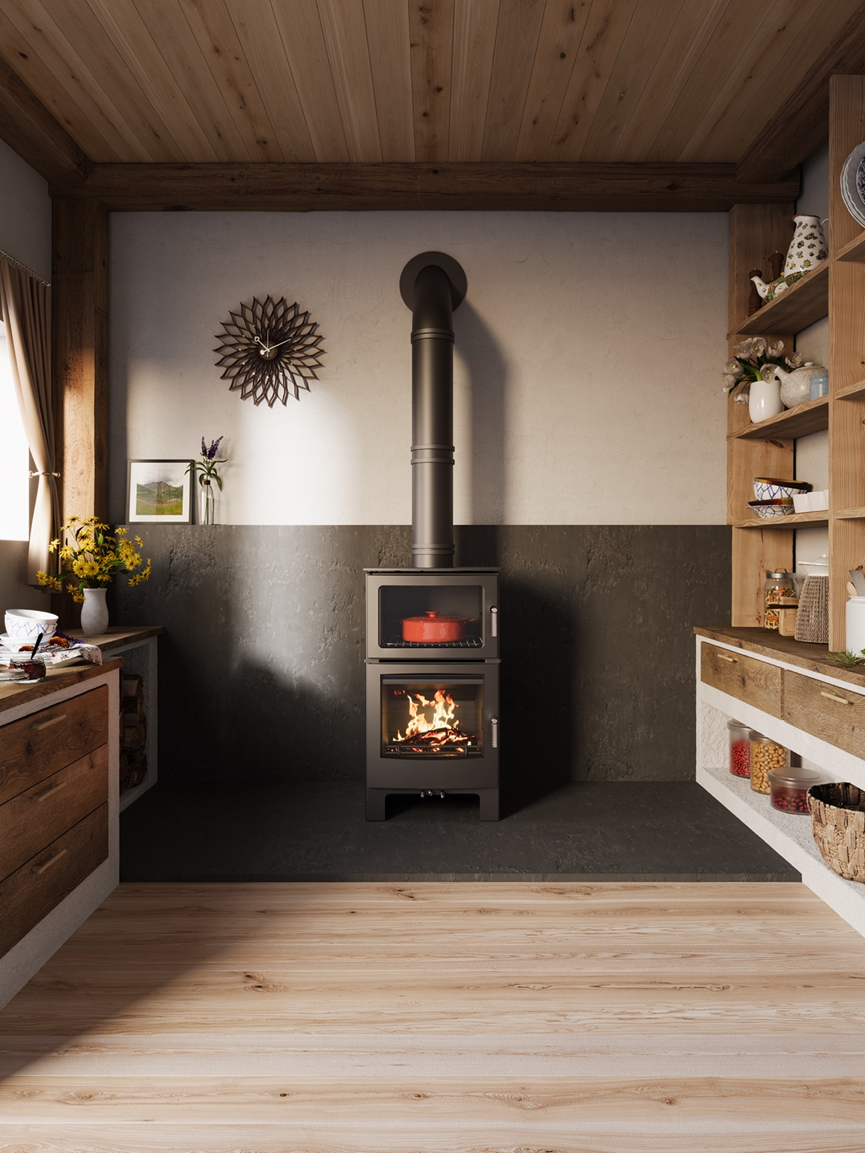 Woodland Oven by Mendip Stoves