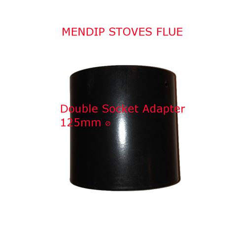 Picture of Double Socket Adapter 125mm