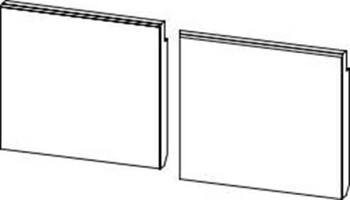 Picture of WF17,18,19 Rear Brick Set