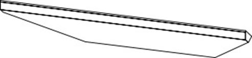 Picture of WF32 Upper Baffle Brick