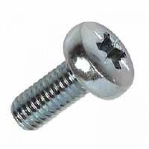 Picture of M5 x 12 Pozi Pan BZP
