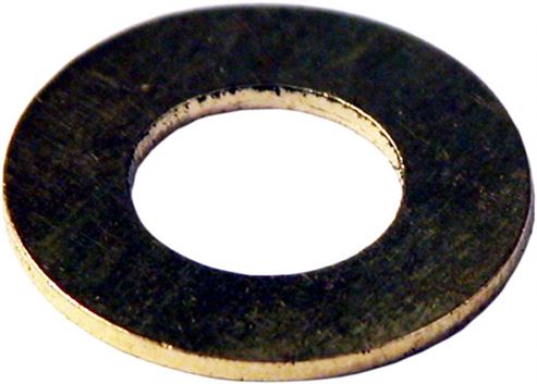 Picture of Front Door Hinge Brass Washer - 17 x 8.4 x 1.6mm