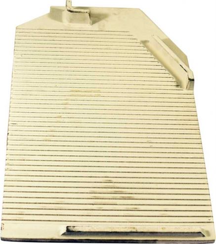 Picture of FireBrite Coated Protection Plate L/Hand H43