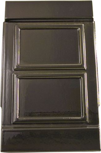 Picture of Side Panel Enamelled Green H10 H43