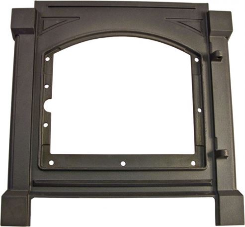 Picture of Front Panel Cast Black H43