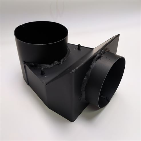 Picture of Closed Combustion Rear Adaptor V.2 for Mendip Stoves