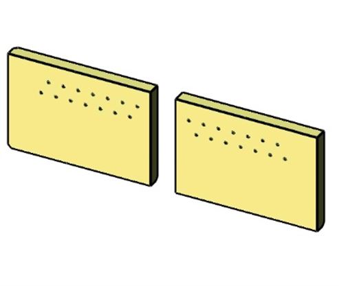 Picture of Christon 550 Rear Brick Pair