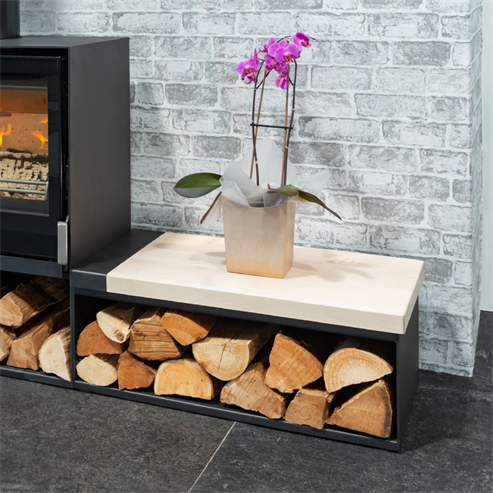 Picture of Christon 750 side table wooden top