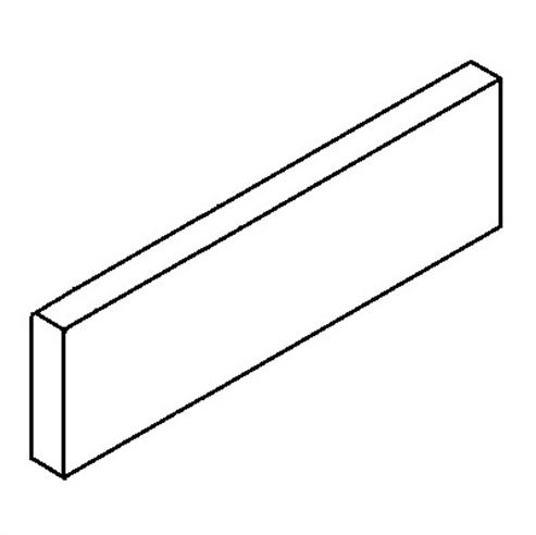 Picture of Rear Brick - Mendip 8 Mk.1 DISCONTINUED