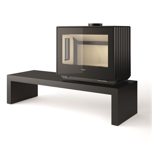 Picture of Glance Wide Stove - Wall Hung / Table Stand