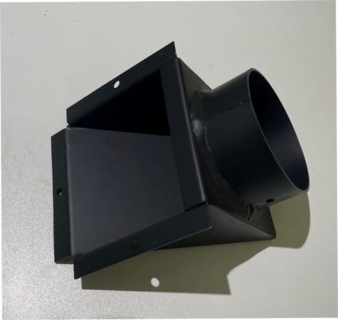 Picture of Craftsbury V2 Closed Combustion Adaptor - 80mm