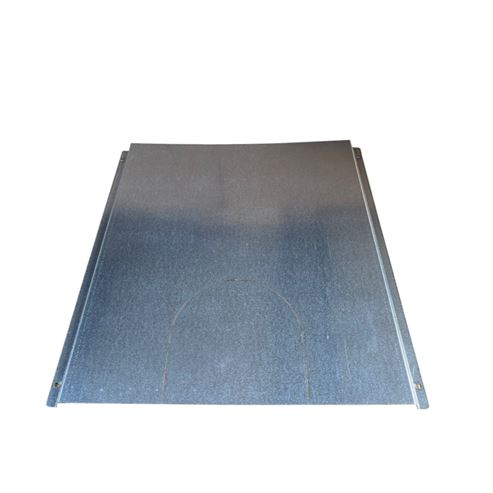 Picture of Rear Heat Shield - Inner - Mendip 5 & 6 kW