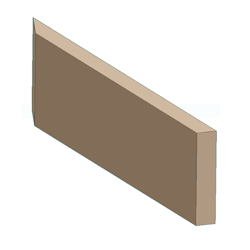 Picture of WF4,5,5A Rear Brick 25mm