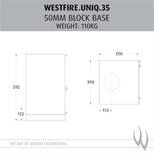 Picture of Uniq 35 Freestanding CC