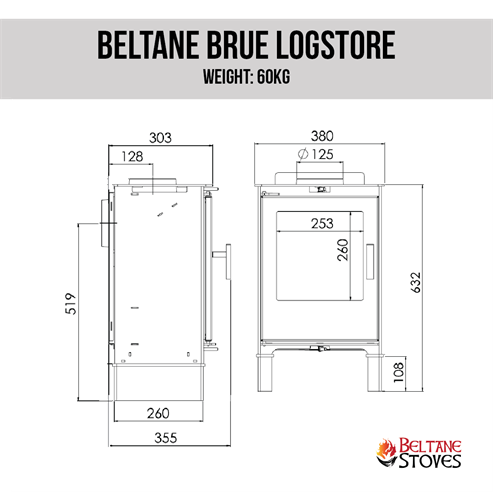 Picture of Brue Logstore