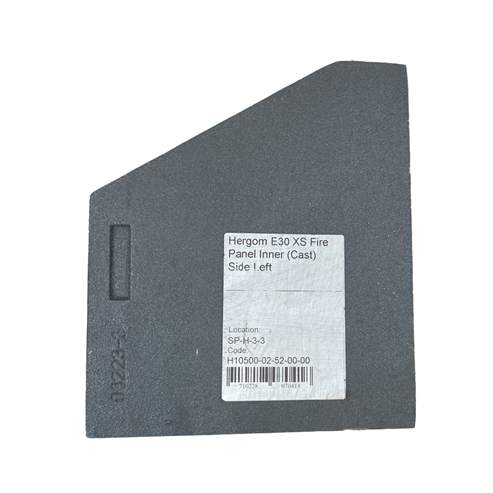 Picture of Hergom E30 XS - Fire Panel Inner (Cast) Side Left
