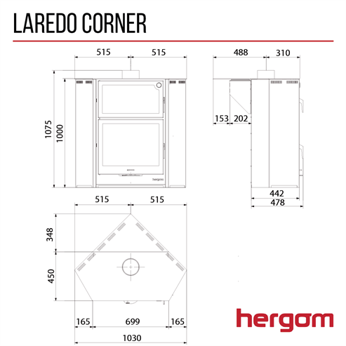 Picture of Laredo Corner Model