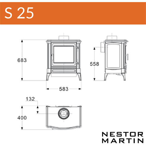 Picture of Stanford S25 Gas Stove