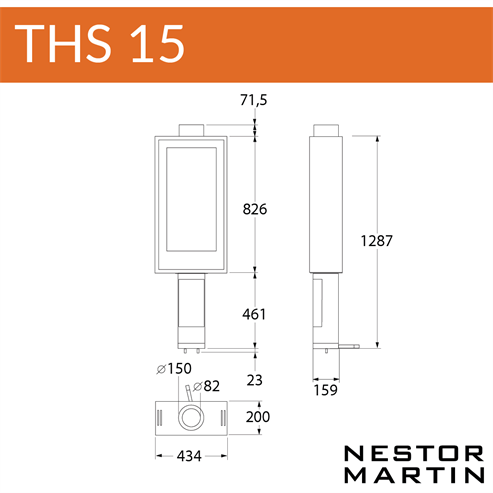 Picture of THS 15 360° Double sided