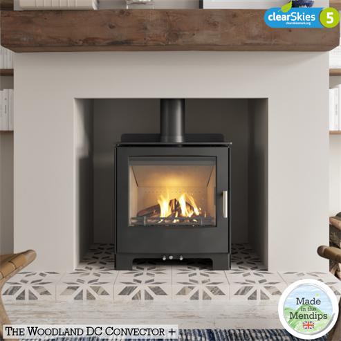 Picture of Woodland Convector Plus DC