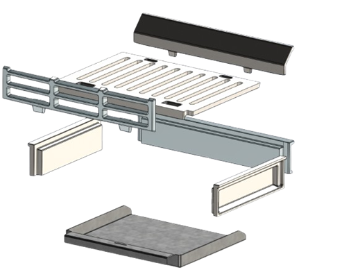 Picture of Vue Landscape Grate V2