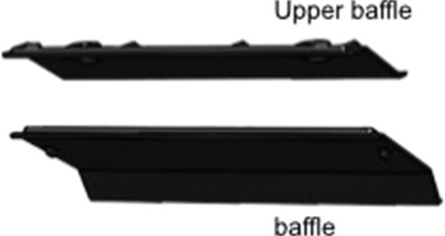 Picture of Vue Landscape Upper Baffle
