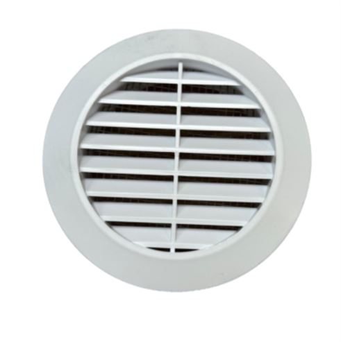 Picture of 80MM EXTERNAL AIR DUCT KIT 80mm ø X 100cm