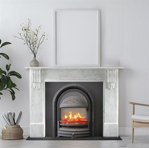 Picture of Integra Ashbourne Cast Iron Back Panel Assembly