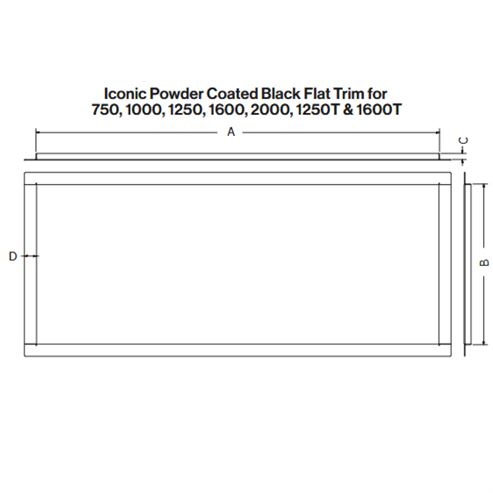 Picture of Steel 30mm Frame for Iconic 1000