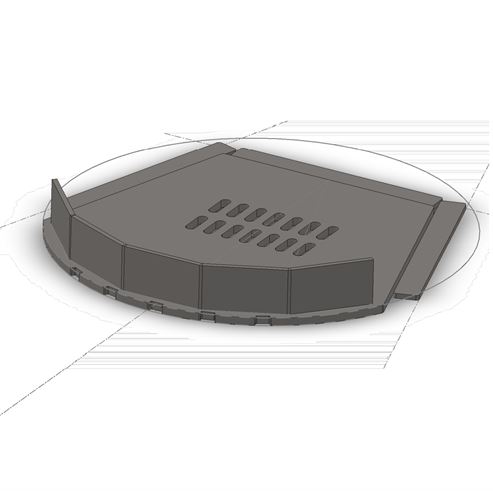 Picture of Somerton II Base Grate