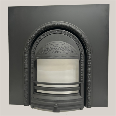 Picture of Integra Ashbourne Cast Iron Back Panel