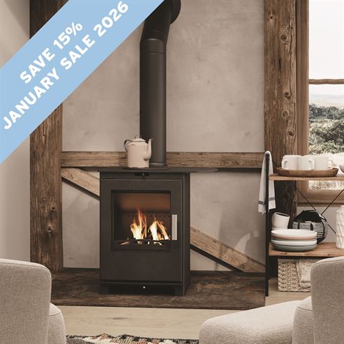 Picture of Beltane Brue Cooktop / Logstore