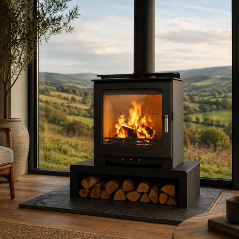 Picture of New Large Stove Table Stand 900 wide