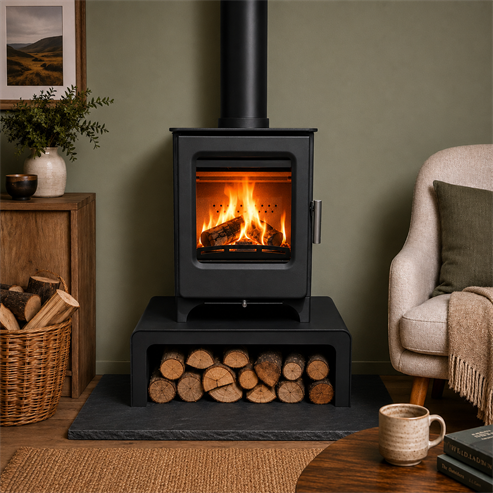 Picture of New Stove Table Stand 700 wide