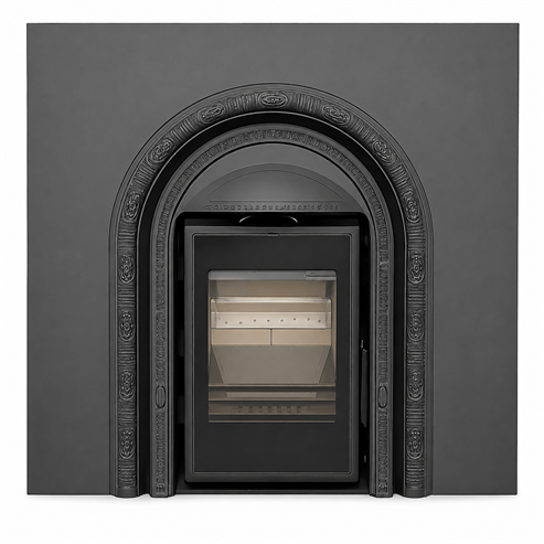 Picture of Integra Ashbourne Cast Panel Inset stoves