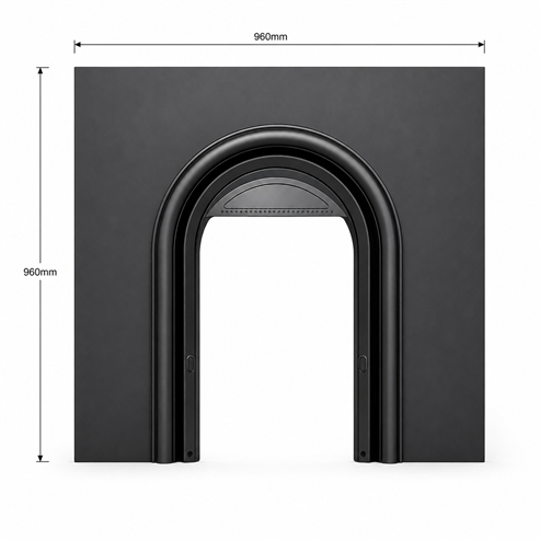 Picture of Integra Anson Cast Panel Inset stoves