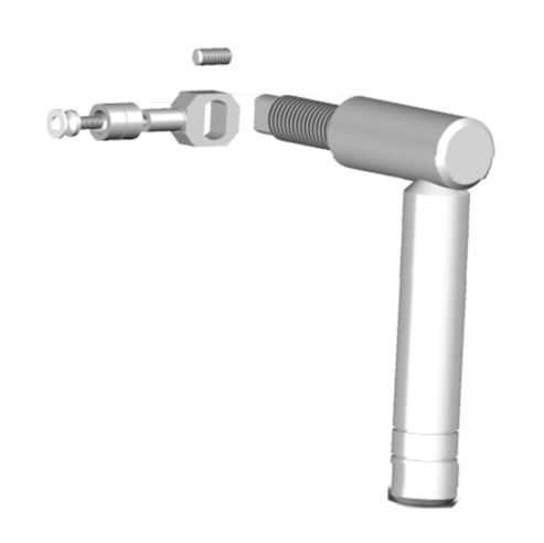 Picture of Woodland Door v2 Handle Assy & Latch Kit