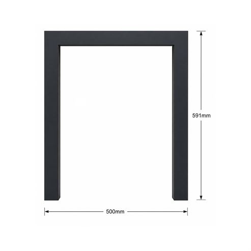 Picture of 3 & 4  Sided steel frames
