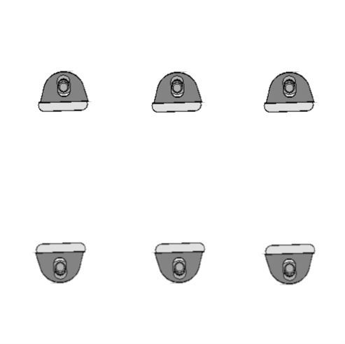 Picture of Woodland Glass Clamp Kit