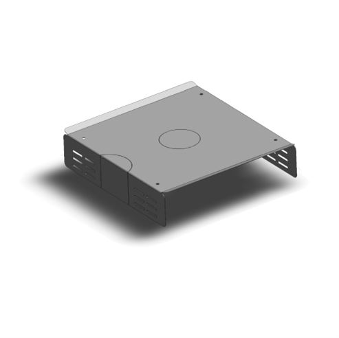 Picture of Woodland DS DC Lower Heat Shield for Logstore