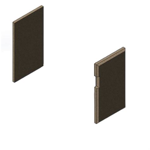 Picture of Side Brick Set - Outer