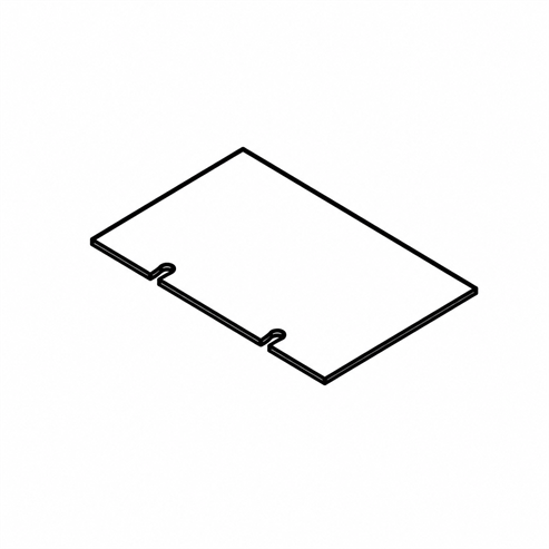 Picture of Upper Baffle (Steel)